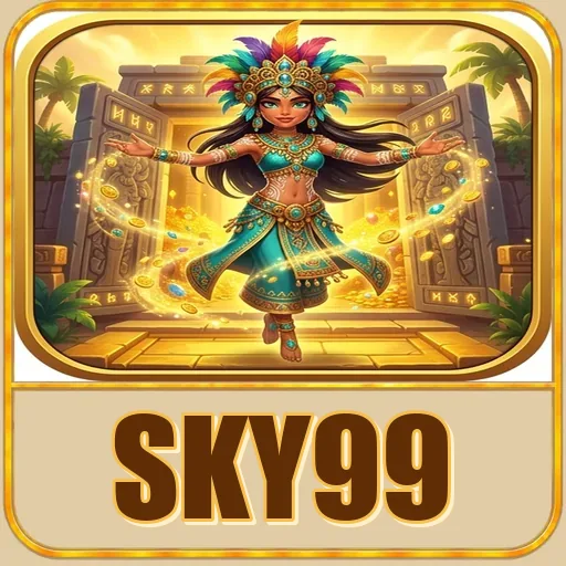 Beranda aplikasi sky99 setelah terbuka
